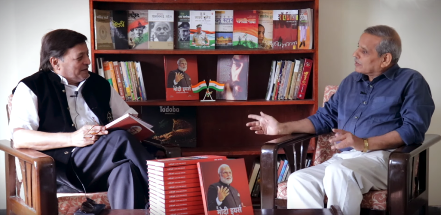 Sudhir Gadgil and Bhagwan Datar speak about The Modi Years